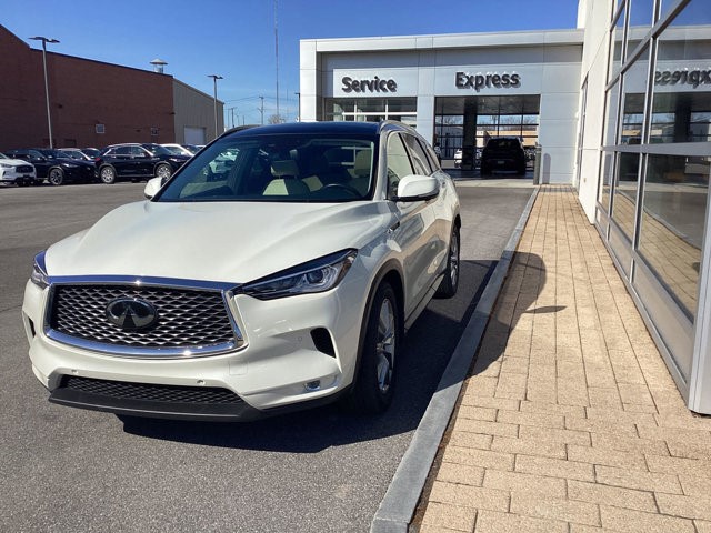 2022 INFINITI QX50 ESSENTIAL ESSENTIAL AWD Intercooled Turbo Premium Unleaded I-4 2.0 L/120 [4]