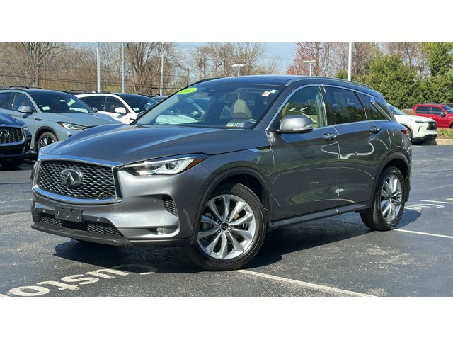 2022 INFINITI QX50 ESSENTIAL ESSENTIAL AWD Intercooled Turbo Premium Unleaded I-4 2.0 L/120 [3]