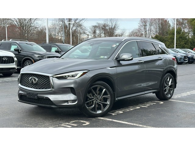 2021 INFINITI QX50 AUTOGRAPH AUTOGRAPH AWD Intercooled Turbo Premium Unleaded I-4 2.0 L/121 [2]