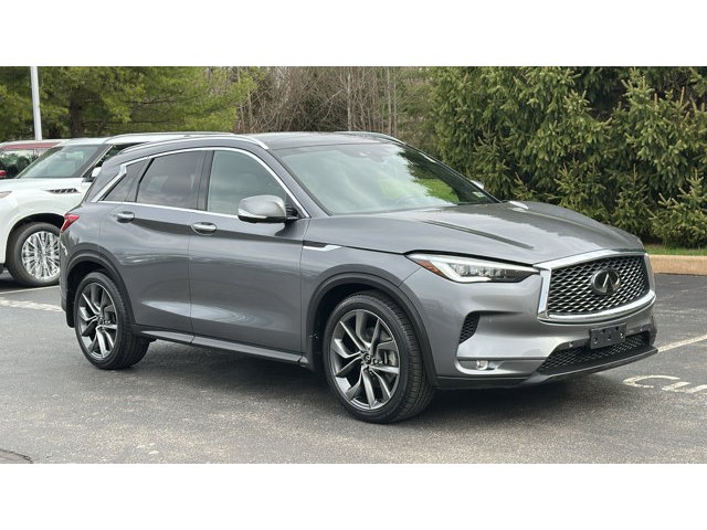 Certified 2021 INFINITI QX50 Autograph with VIN 3PCAJ5DB5MF126341 for sale in West Chester, PA