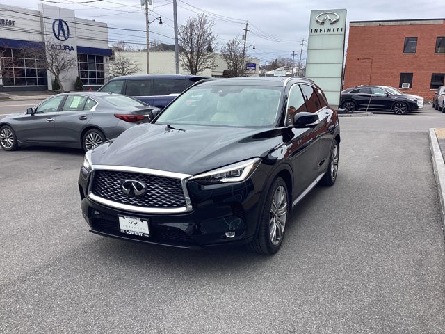 2022 INFINITI QX50 SENSORY SENSORY AWD Intercooled Turbo Premium Unleaded I-4 2.0 L/120 [14]