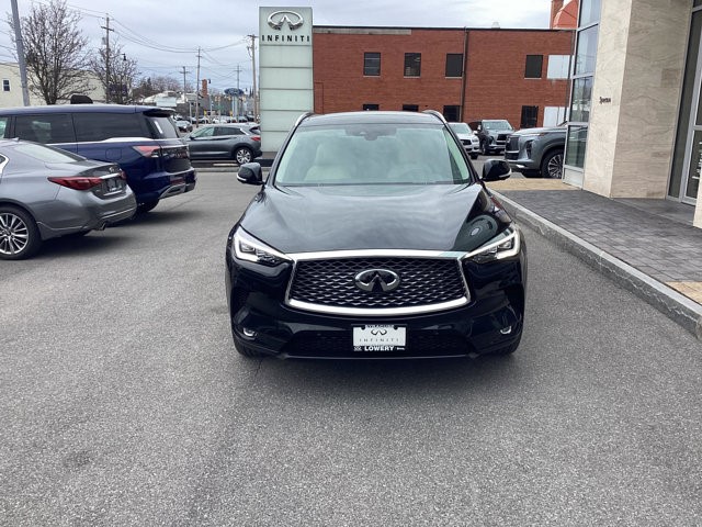 Certified 2022 INFINITI QX50 Sensory with VIN 3PCAJ5EB6NF111332 for sale in Syracuse, NY