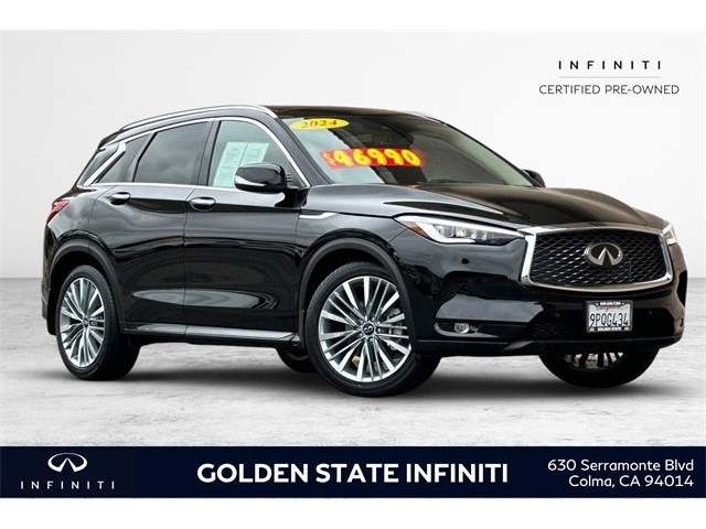 2024 INFINITI QX50 SENSORY SENSORY AWD Intercooled Turbo Premium Unleaded I-4 2.0 L/122 [10]