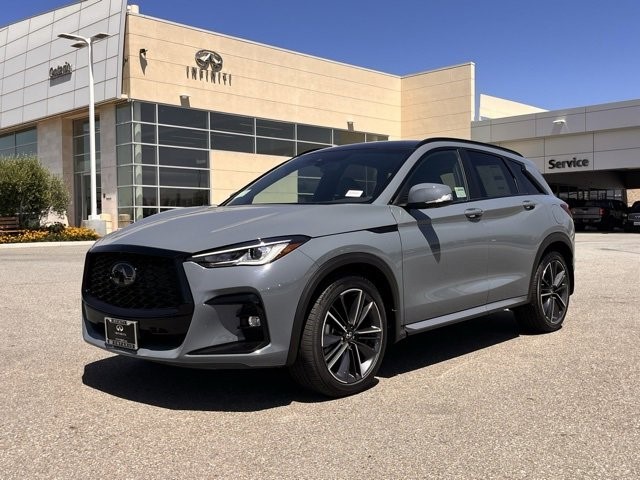 2025 INFINITI QX50 SPORT SPORT AWD Intercooled Turbo Premium Unleaded I-4 2.0 L/122 [8]