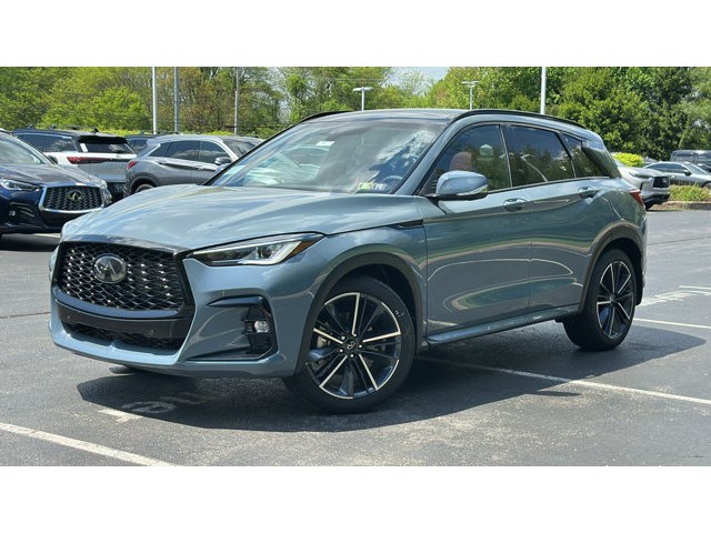 2025 INFINITI QX50 SPORT SPORT AWD Intercooled Turbo Premium Unleaded I-4 2.0 L/122 [10]