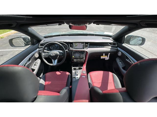 2025 INFINITI QX50 SPORT SPORT AWD Intercooled Turbo Premium Unleaded I-4 2.0 L/122 [11]