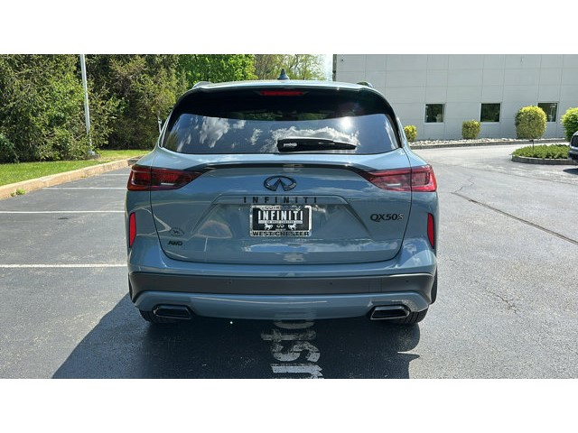 2025 INFINITI QX50 SPORT SPORT AWD Intercooled Turbo Premium Unleaded I-4 2.0 L/122 [3]