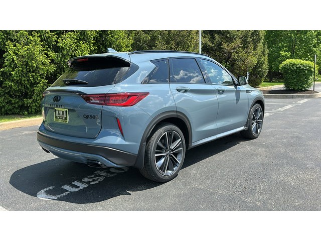 2025 INFINITI QX50 SPORT SPORT AWD Intercooled Turbo Premium Unleaded I-4 2.0 L/122 [5]