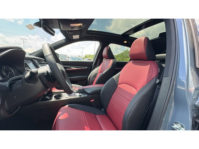 2025 INFINITI QX50 SPORT SPORT AWD Intercooled Turbo Premium Unleaded I-4 2.0 L/122 [8]
