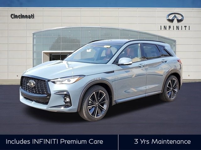 2025 INFINITI QX50 SPORT SPORT AWD Intercooled Turbo Premium Unleaded I-4 2.0 L/122 [0]