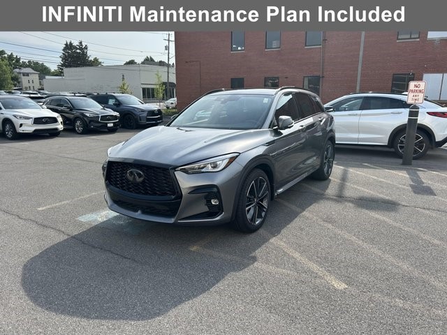 2025 INFINITI QX50 SPORT SPORT AWD Intercooled Turbo Premium Unleaded I-4 2.0 L/122 [13]