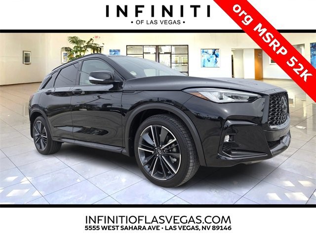 2025 INFINITI QX50 SPORT SPORT AWD Intercooled Turbo Premium Unleaded I-4 2.0 L/122 [5]