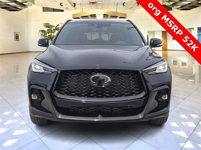 Certified 2025 INFINITI QX50 Sport with VIN 3PCAJ5FBXSF105012 for sale in Las Vegas, NV