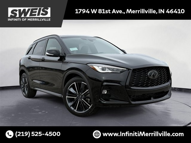 2025 INFINITI QX50 SPORT SPORT AWD Intercooled Turbo Premium Unleaded I-4 2.0 L/122 [7]