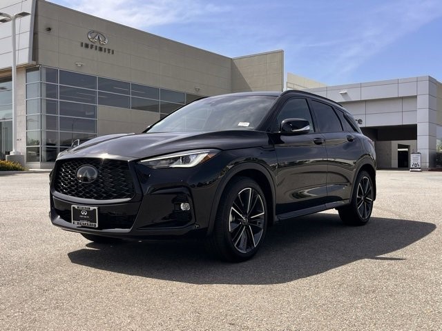 2025 INFINITI QX50 SPORT SPORT AWD Intercooled Turbo Premium Unleaded I-4 2.0 L/122 [5]