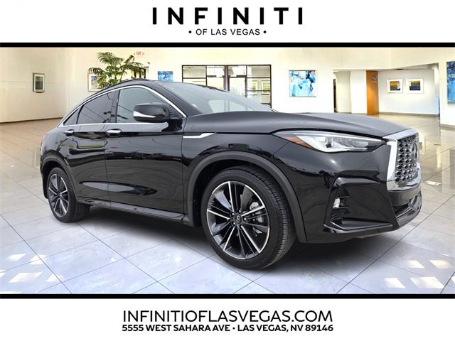 2025 INFINITI QX55 LUXE LUXE AWD Intercooled Turbo Premium Unleaded I-4 2.0 L/122 [10]
