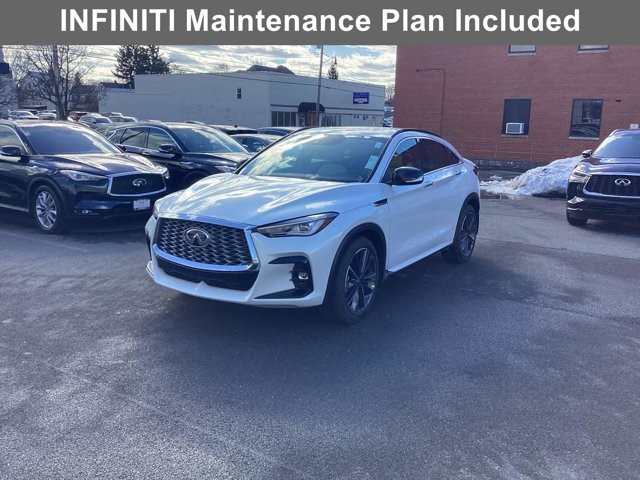 2025 INFINITI QX55 LUXE LUXE AWD Intercooled Turbo Premium Unleaded I-4 2.0 L/122 [11]