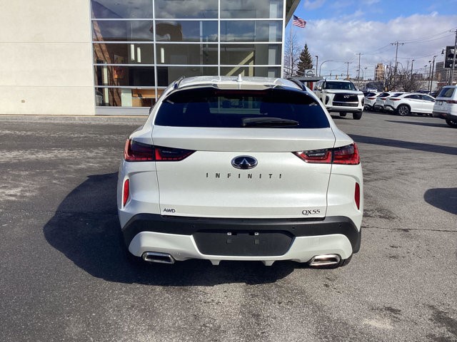 2025 Infiniti QX55 Luxe photo 7