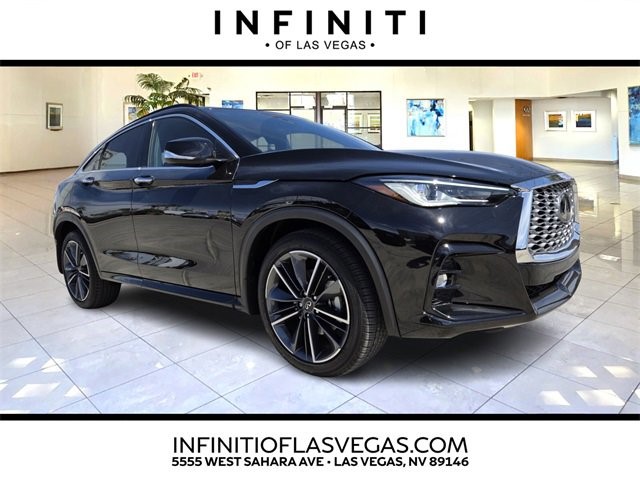 2025 INFINITI QX55 LUXE LUXE AWD Intercooled Turbo Premium Unleaded I-4 2.0 L/122 [5]