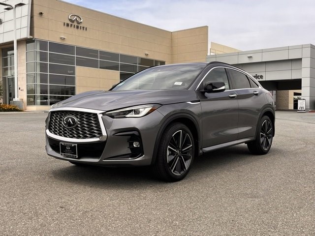 2025 INFINITI QX55 LUXE LUXE AWD Intercooled Turbo Premium Unleaded I-4 2.0 L/122 [6]