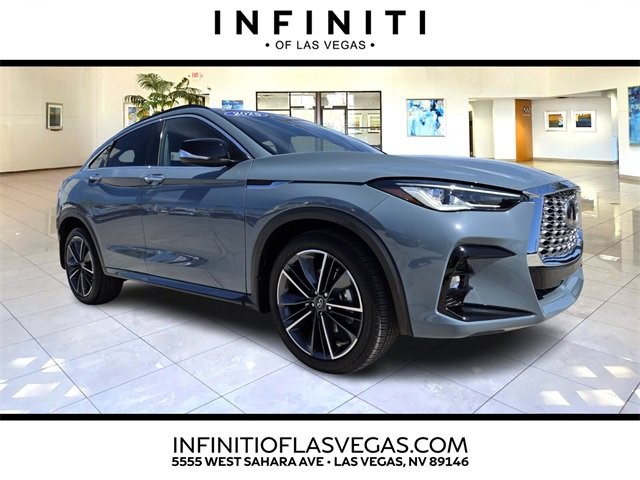 2025 INFINITI QX55 LUXE LUXE AWD Intercooled Turbo Premium Unleaded I-4 2.0 L/122 [7]