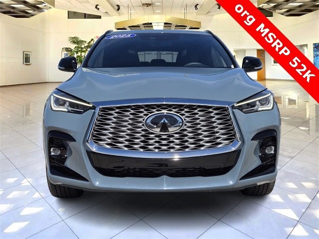 Used 2025 INFINITI QX55 Luxe with VIN 3PCAJ5JR4SF100652 for sale in Las Vegas, NV