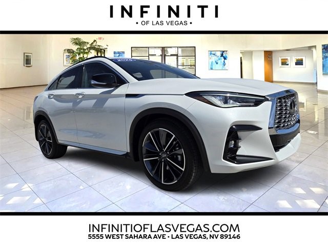 2025 INFINITI QX55 LUXE LUXE AWD Intercooled Turbo Premium Unleaded I-4 2.0 L/122 [6]