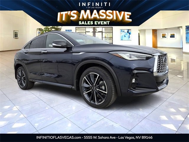 2025 INFINITI QX55 LUXE LUXE AWD Intercooled Turbo Premium Unleaded I-4 2.0 L/122 [0]