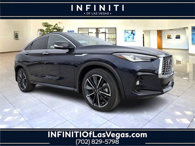 2025 INFINITI QX55 LUXE LUXE AWD Intercooled Turbo Premium Unleaded I-4 2.0 L/122 [0]