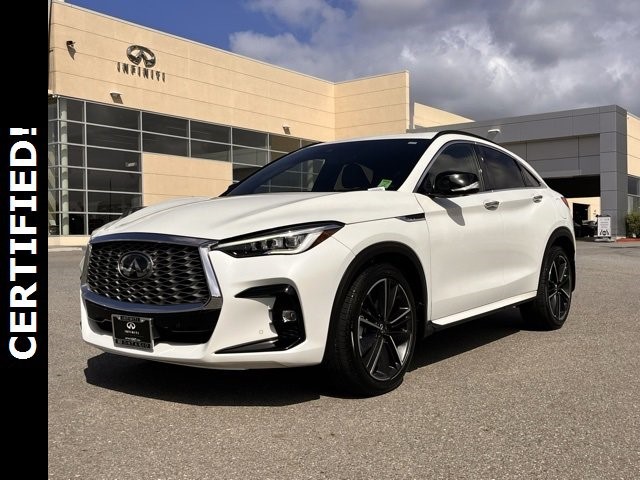 2022 INFINITI QX55 ESSENTIAL ESSENTIAL AWD Intercooled Turbo Premium Unleaded I-4 2.0 L/120 [17]