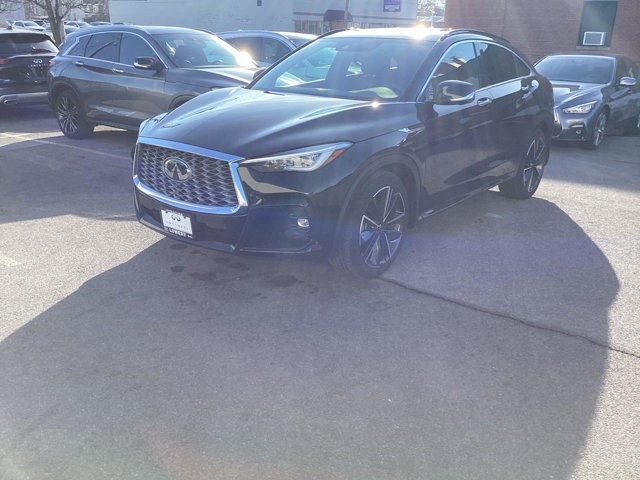 2022 INFINITI QX55 ESSENTIAL ESSENTIAL AWD Intercooled Turbo Premium Unleaded I-4 2.0 L/120 [0]
