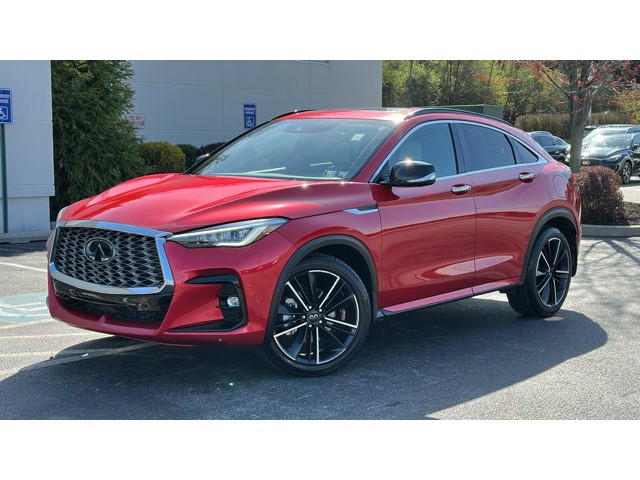 2022 INFINITI QX55 ESSENTIAL ESSENTIAL AWD Intercooled Turbo Premium Unleaded I-4 2.0 L/120 [21]