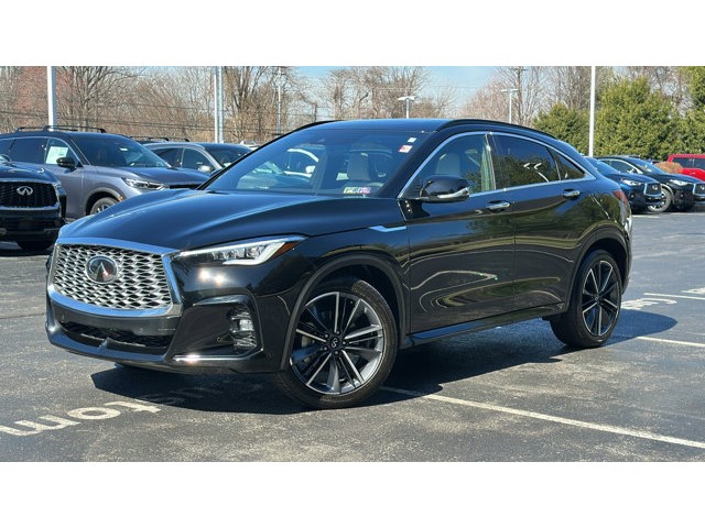 2024 INFINITI QX55 ESSENTIAL ESSENTIAL AWD Intercooled Turbo Premium Unleaded I-4 2.0 L/122 [3]