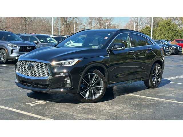 2024 INFINITI QX55 ESSENTIAL ESSENTIAL AWD Intercooled Turbo Premium Unleaded I-4 2.0 L/122 [2]
