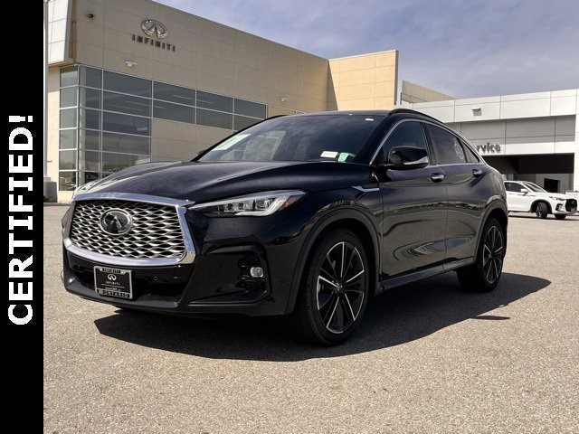 2022 INFINITI QX55 SENSORY SENSORY AWD Intercooled Turbo Premium Unleaded I-4 2.0 L/120 [11]