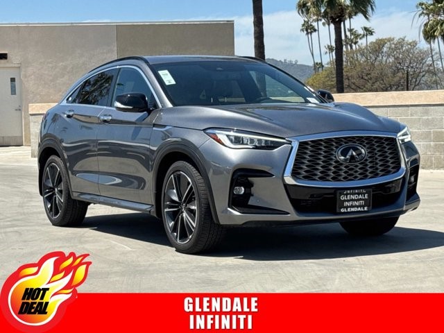 2022 INFINITI QX55 SENSORY SENSORY AWD Intercooled Turbo Premium Unleaded I-4 2.0 L/120 [13]