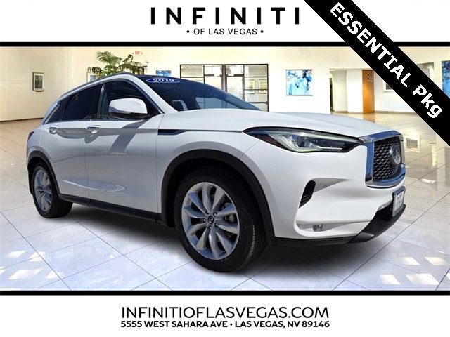 2019 INFINITI QX50 ESSENTIAL ESSENTIAL FWD Intercooled Turbo Premium Unleaded I-4 2.0 L/121 [2]