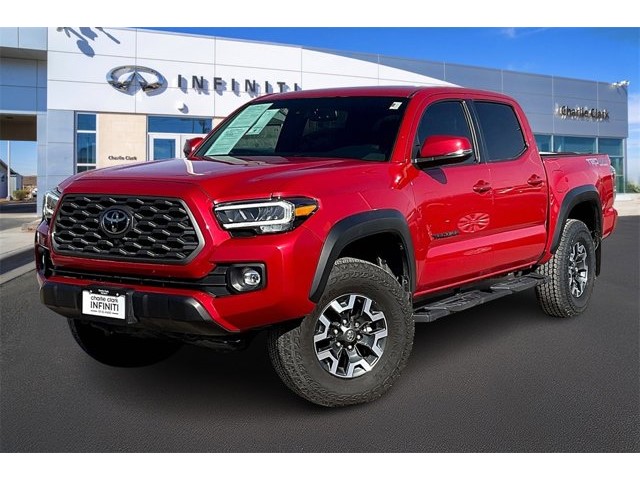 2023 Toyota Tacoma 4WD TRD Off-Road  Regular Unleaded V-6 3.5 L/211 [0]