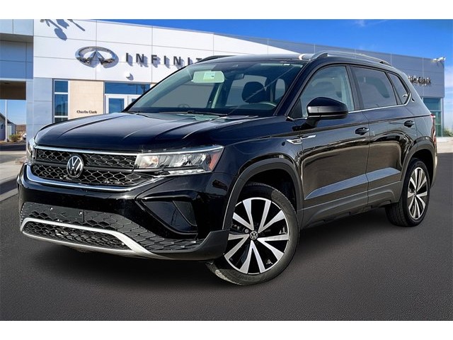 2024 Volkswagen Taos SE SE FWD Intercooled Turbo Regular Unleaded I-4 1.5 L/91 [1]