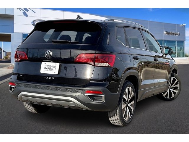 Used 2024 Volkswagen Taos SE with VIN 3VVSX7B23RM020251 for sale in El Paso, TX