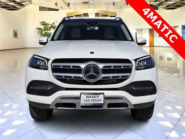 Used 2020 Mercedes-Benz GLS GLS450 with VIN 4JGFF5KE8LA282140 for sale in Las Vegas, NV