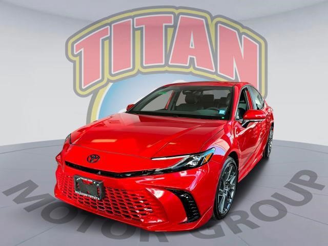 2025 Toyota Camry XSE [1]