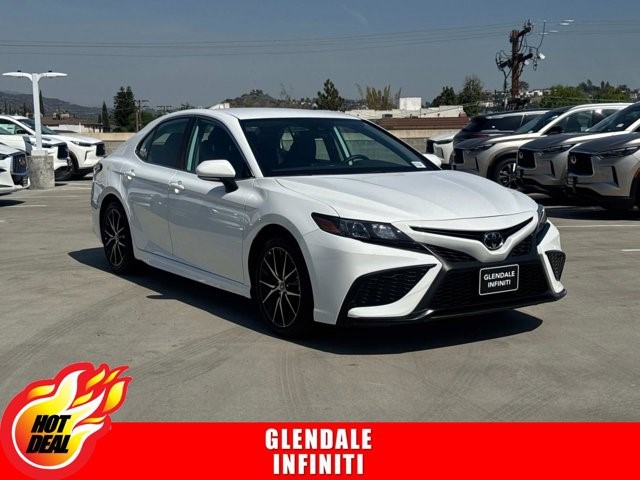 2022 Toyota Camry SE SE Auto Regular Unleaded I-4 2.5 L/152 [0]