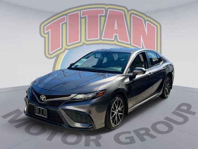 2022 Toyota Camry SE AWD [5]