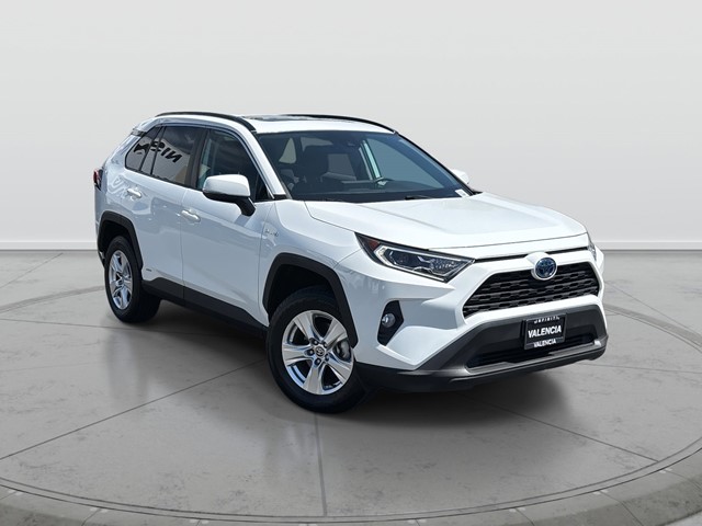 2021 Toyota RAV4 Hybrid XLE Hybrid XLE AWD Gas/Electric I-4 2.5 L/152 [0]