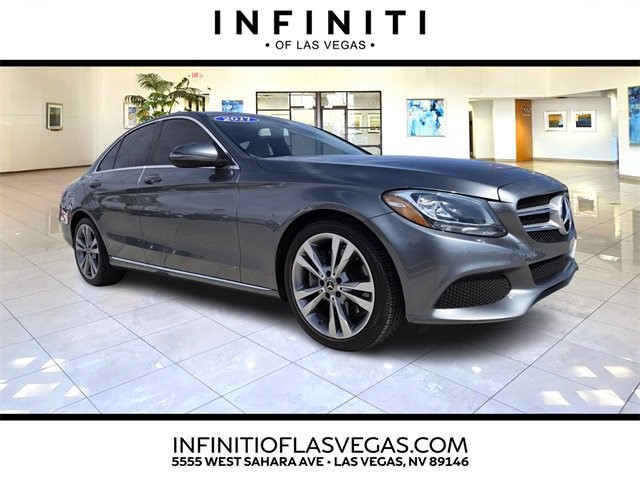 2017 Mercedes-Benz C-Class C 300  Intercooled Turbo Premium Unleaded I-4 2.0 L/121 [0]