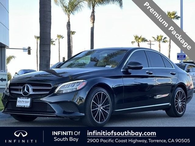 2019 Mercedes-Benz C-Class C 300 C 300 Sedan Intercooled Turbo Premium Unleaded I-4 2.0 L/121 [0]