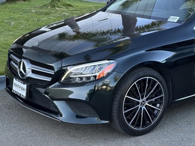 Used 2019 Mercedes-Benz C-Class Sedan C300 with VIN 55SWF8DB3KU316434 for sale in Torrance, CA