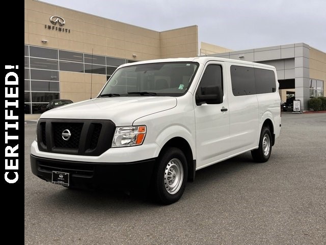 2020 Nissan NV Passenger NV3500 HD S NV3500 HD S V6 Regular Unleaded V-6 4.0 L/241 [0]
