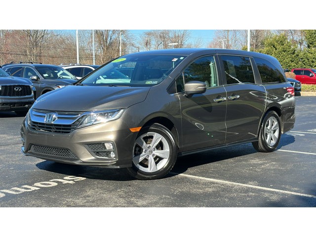 2019 Honda Odyssey EX-L EX-L Auto Regular Unleaded V-6 3.5 L/212 [1]